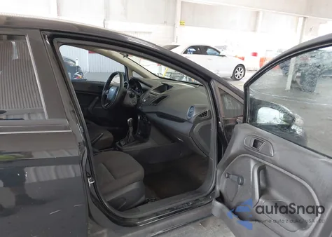 2014 Ford Fiesta S из США, поврежденный, VIN 3FADP4TJ7EM101992